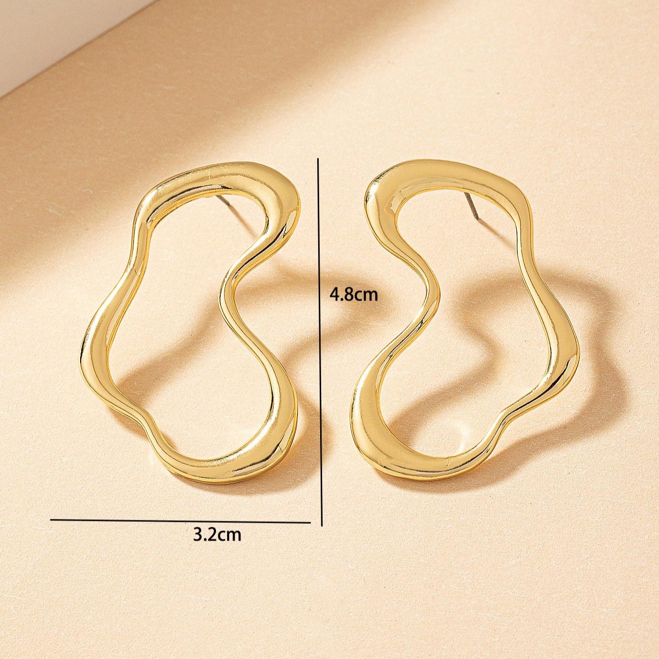 Brincos Linha Orgânica