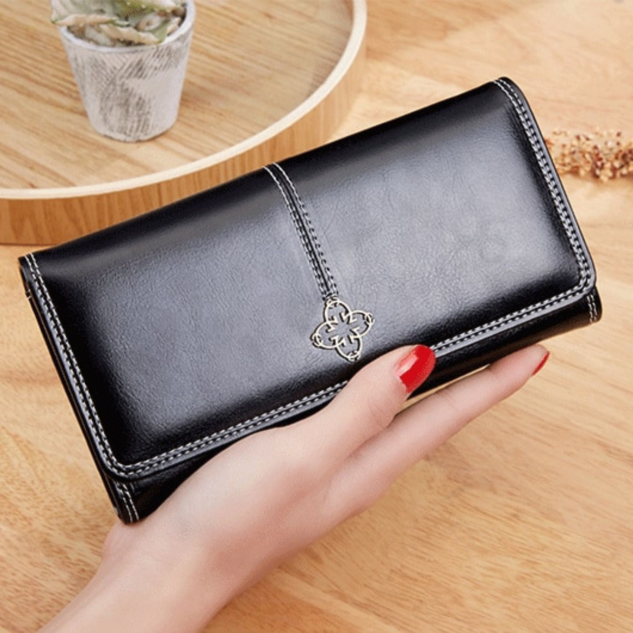 Carteira em Couro Riviera