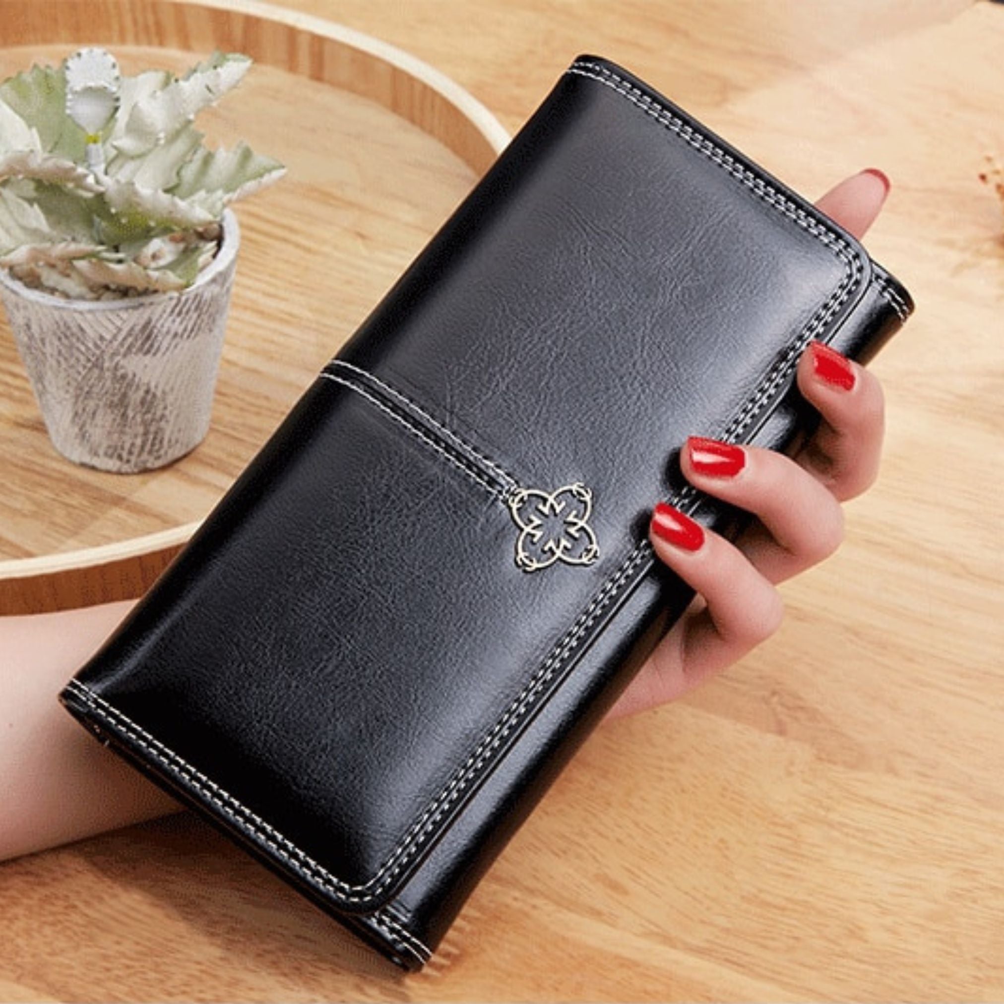 Carteira em Couro Riviera