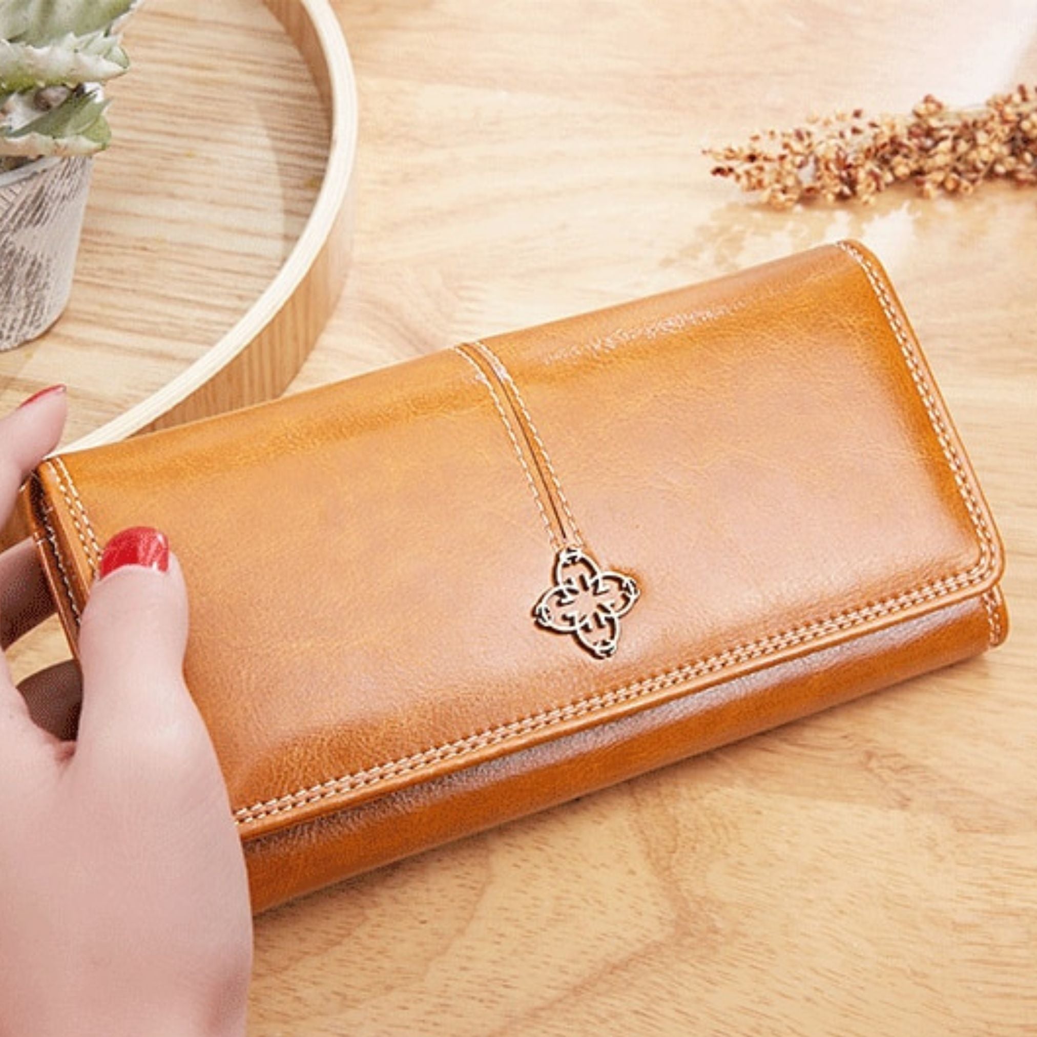 Carteira em Couro Riviera