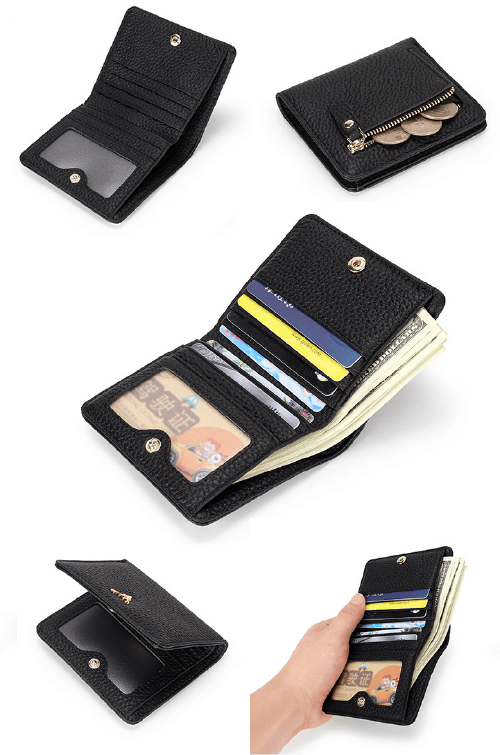 Carteira em Couro Roseli