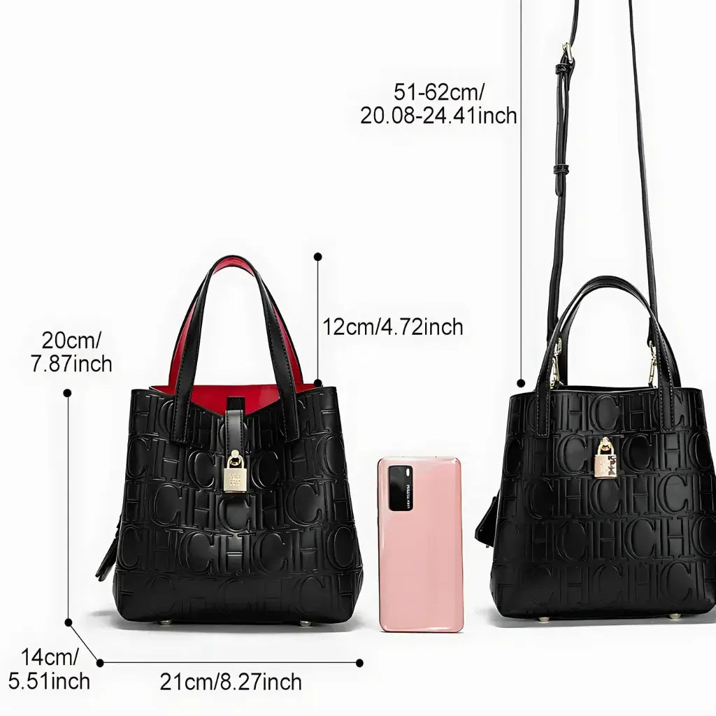 Bolsa de Couro Audrey