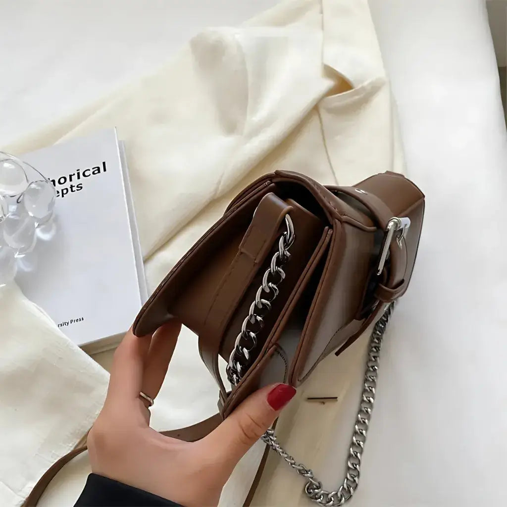 Bolsa de Couro Saphira