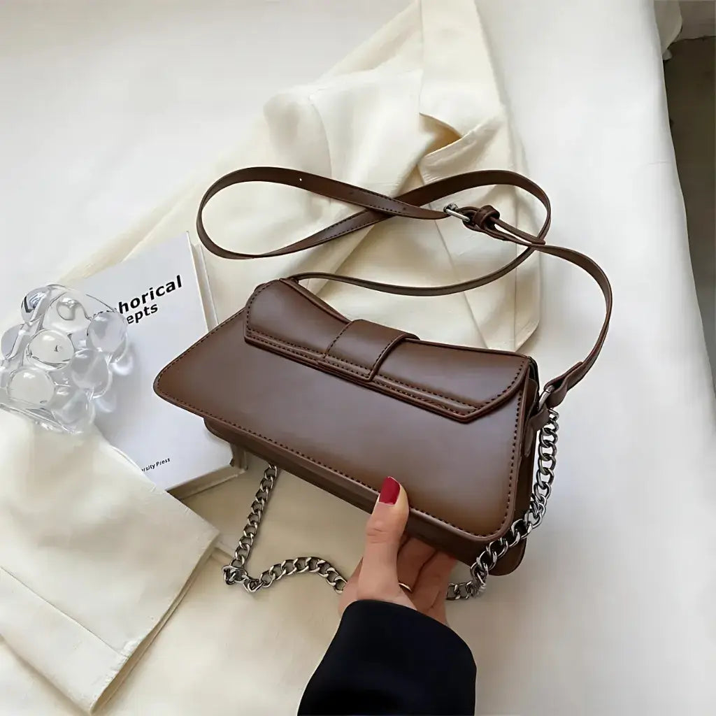 Bolsa de Couro Saphira