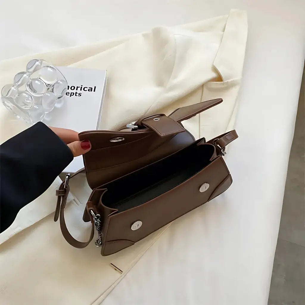 Bolsa de Couro Saphira