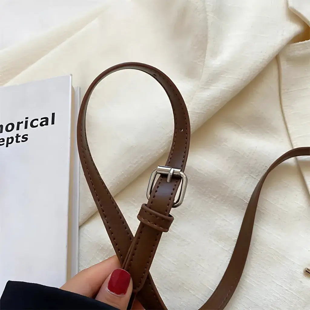 Bolsa de Couro Saphira