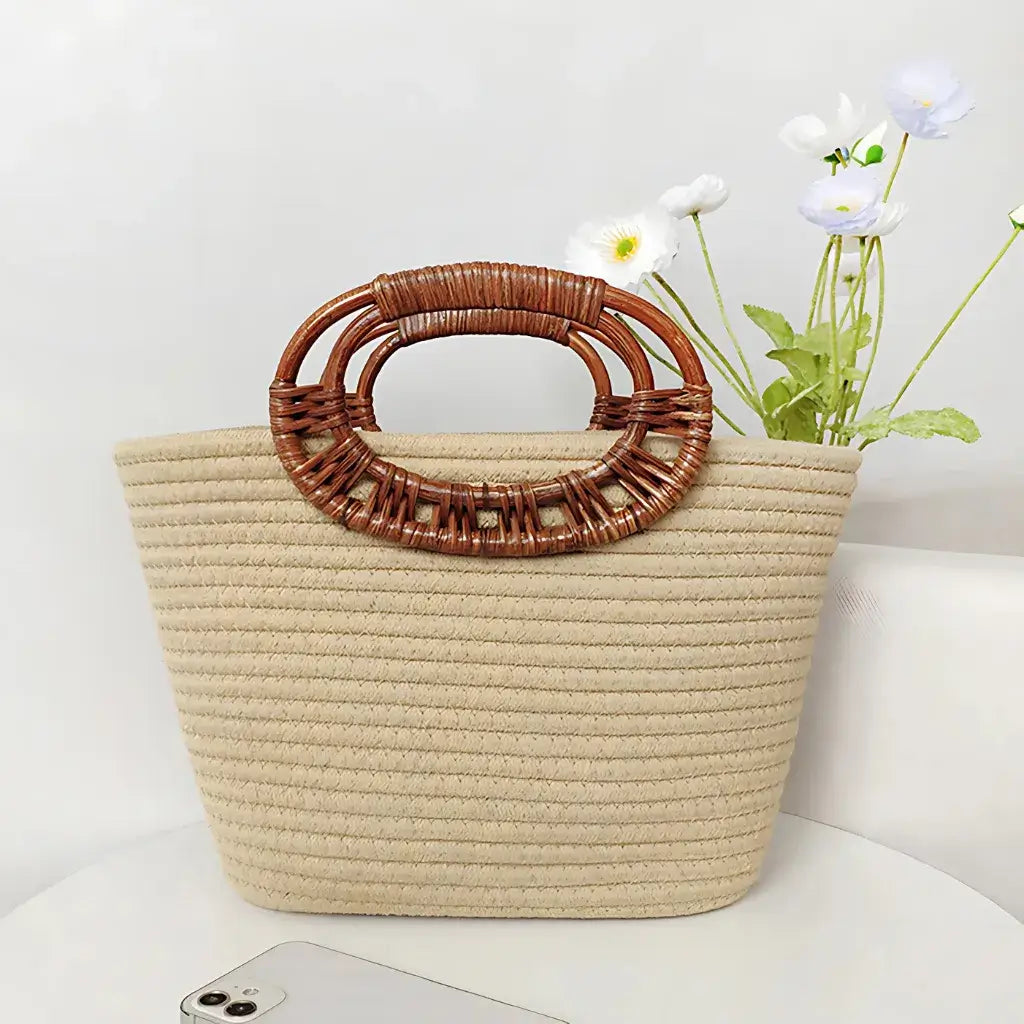 Bolsa de Palha Elara