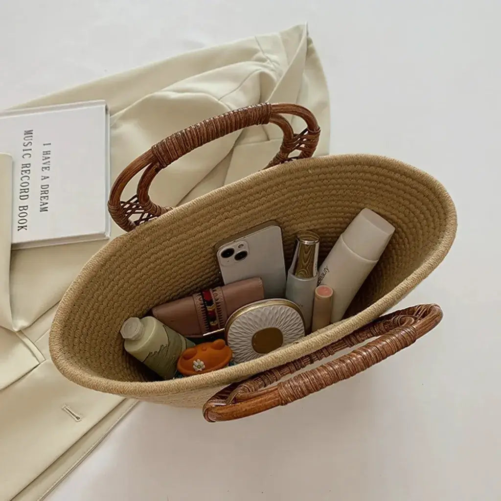 Bolsa de Palha Elara