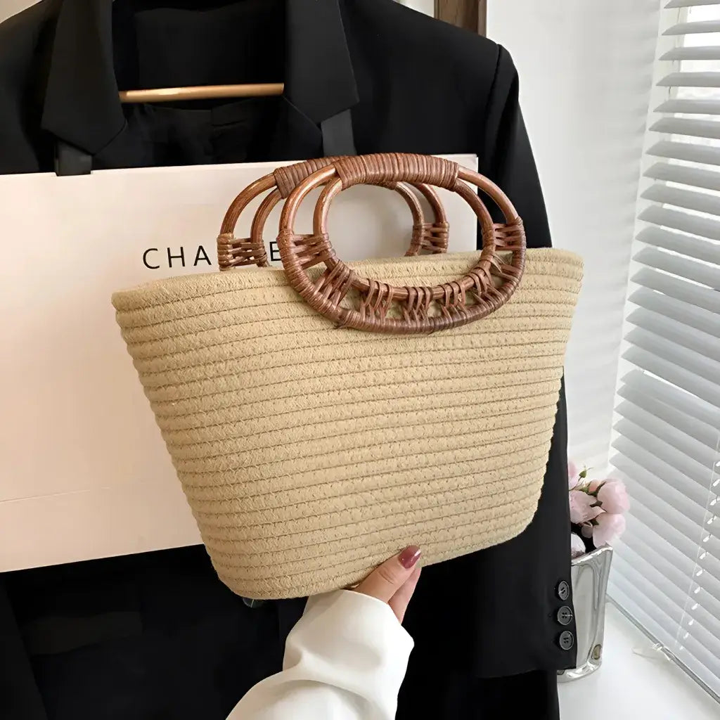 Bolsa de Palha Elara