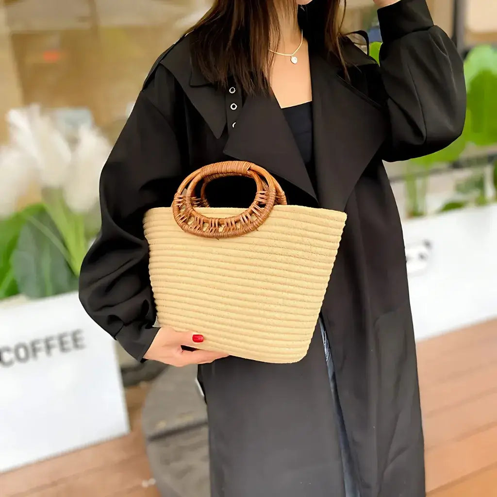 Bolsa de Palha Elara