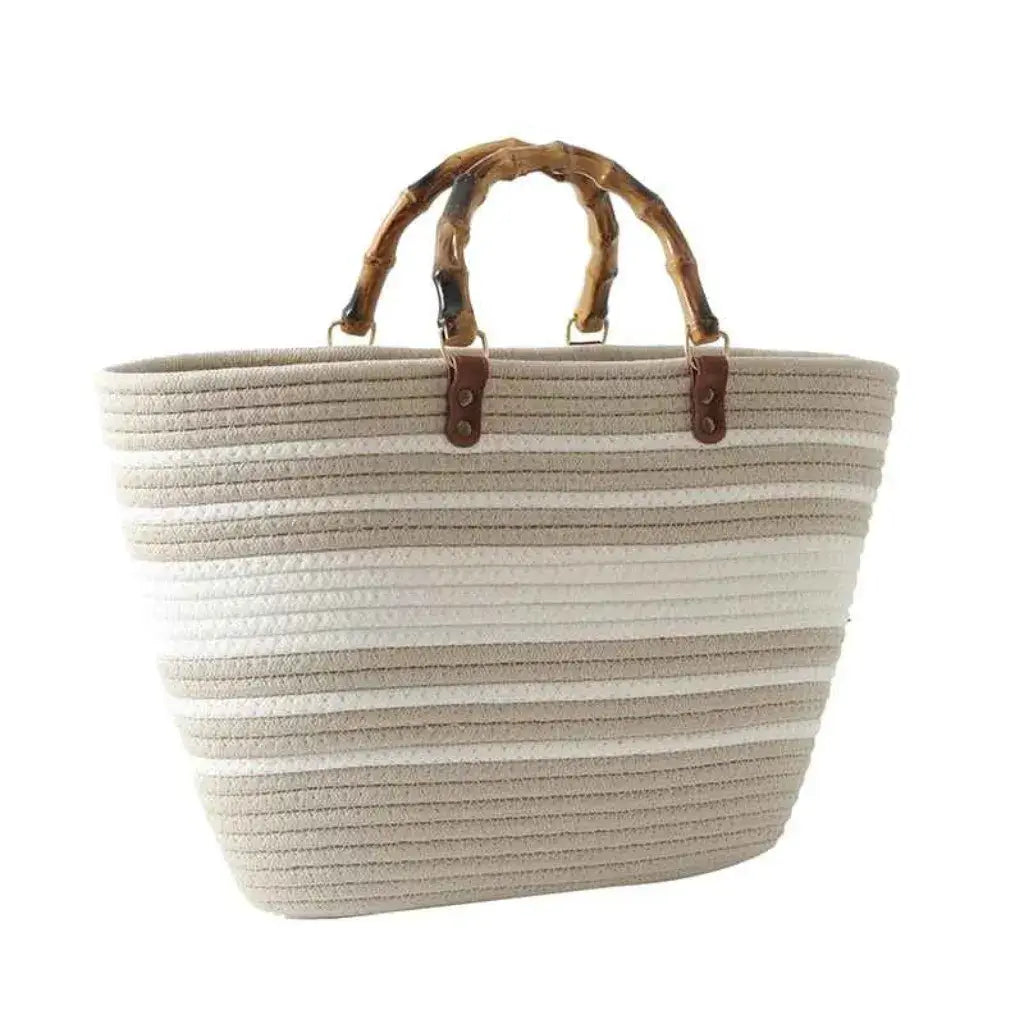 Bolsa de Palha Maresia Off White