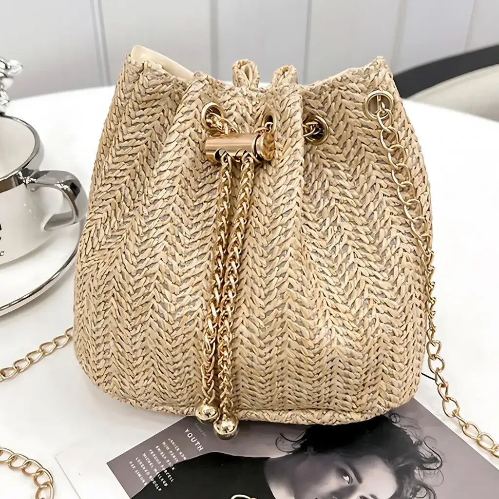 Bolsa de Palha Veneza