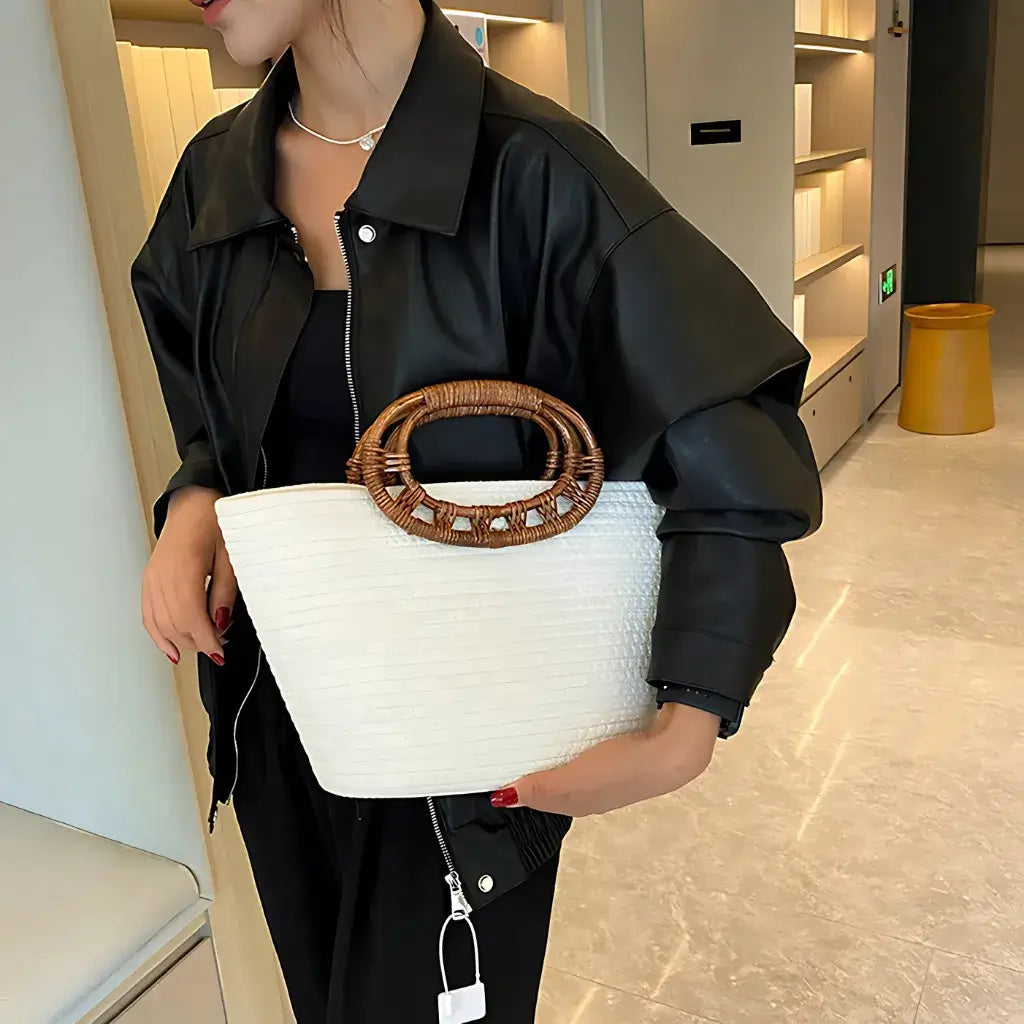 Bolsa de Palha Elara