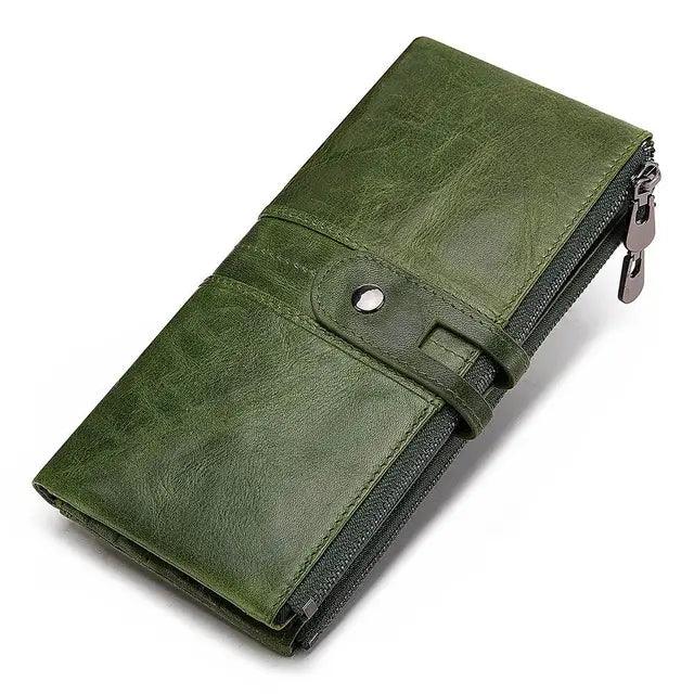 Carteira de Couro Longy