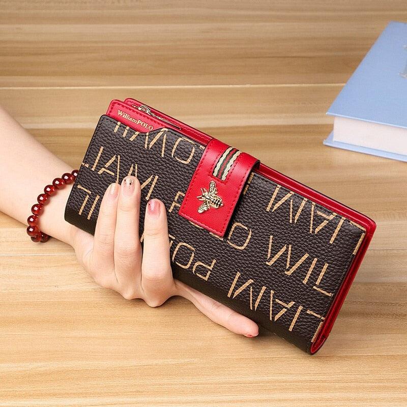 Carteira em Couro WilliamPolo