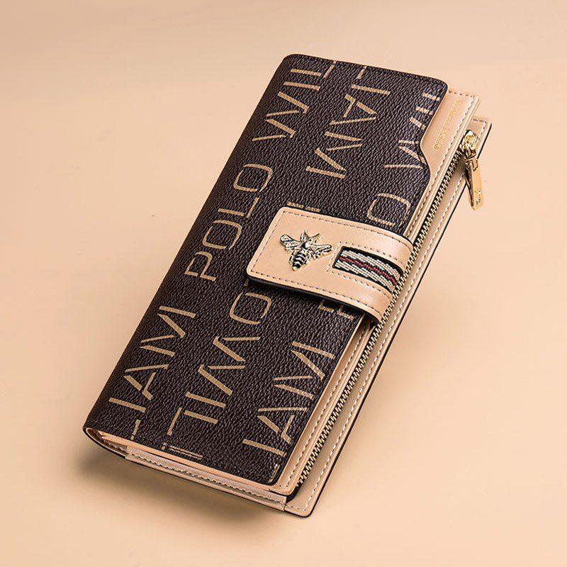 Carteira em Couro WilliamPolo