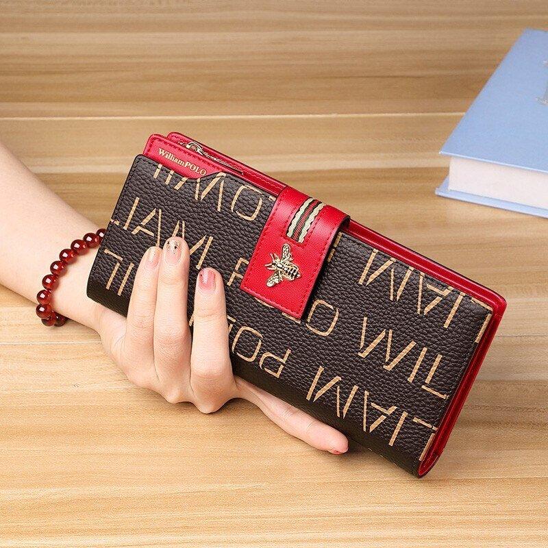 Carteira em Couro WilliamPolo