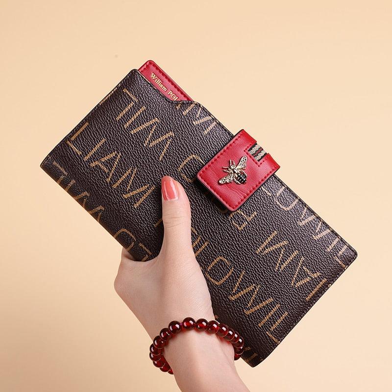 Carteira em Couro WilliamPolo