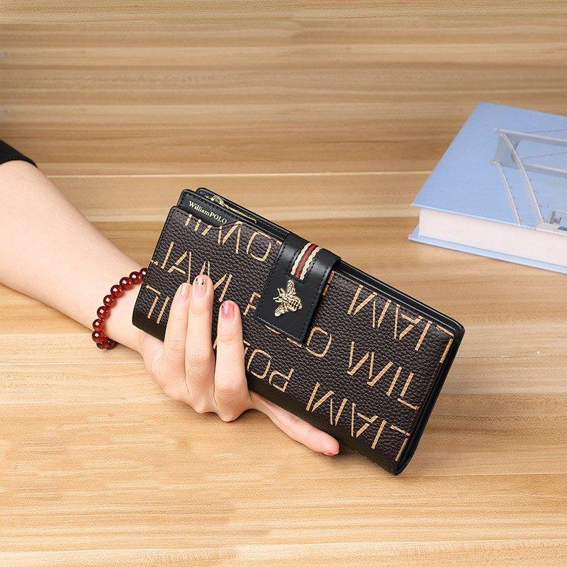 Carteira em Couro WilliamPolo