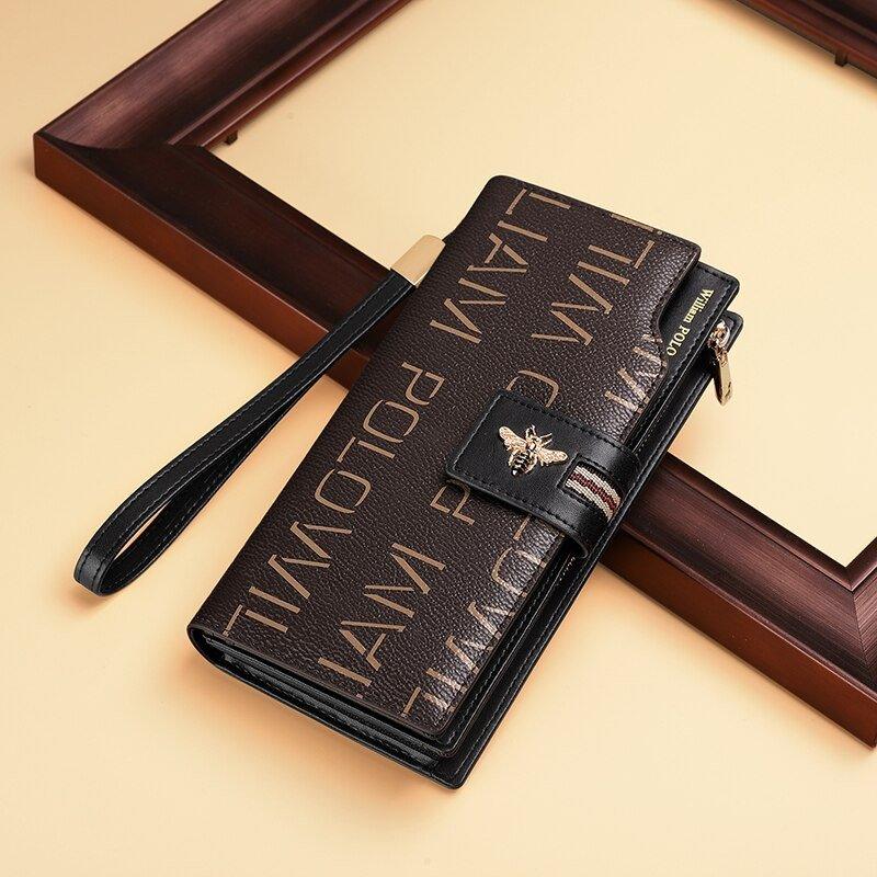 Carteira em Couro WilliamPolo