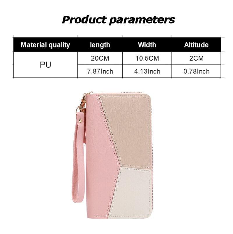 Carteira em Couro Modern Slim