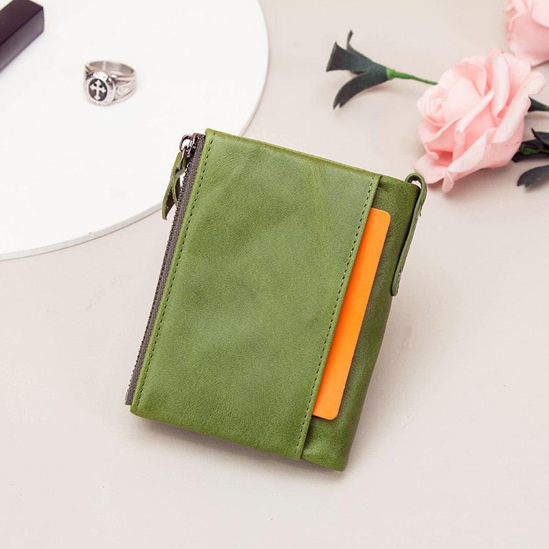 Carteira em Couro Antonella