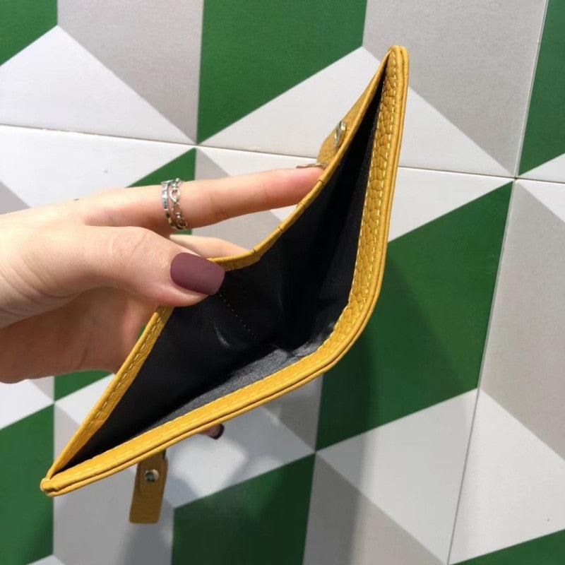 Carteira em Couro Roseli