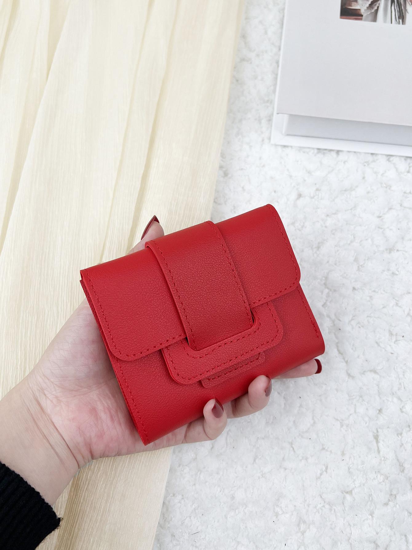 CarteiraTri-fold Texturada