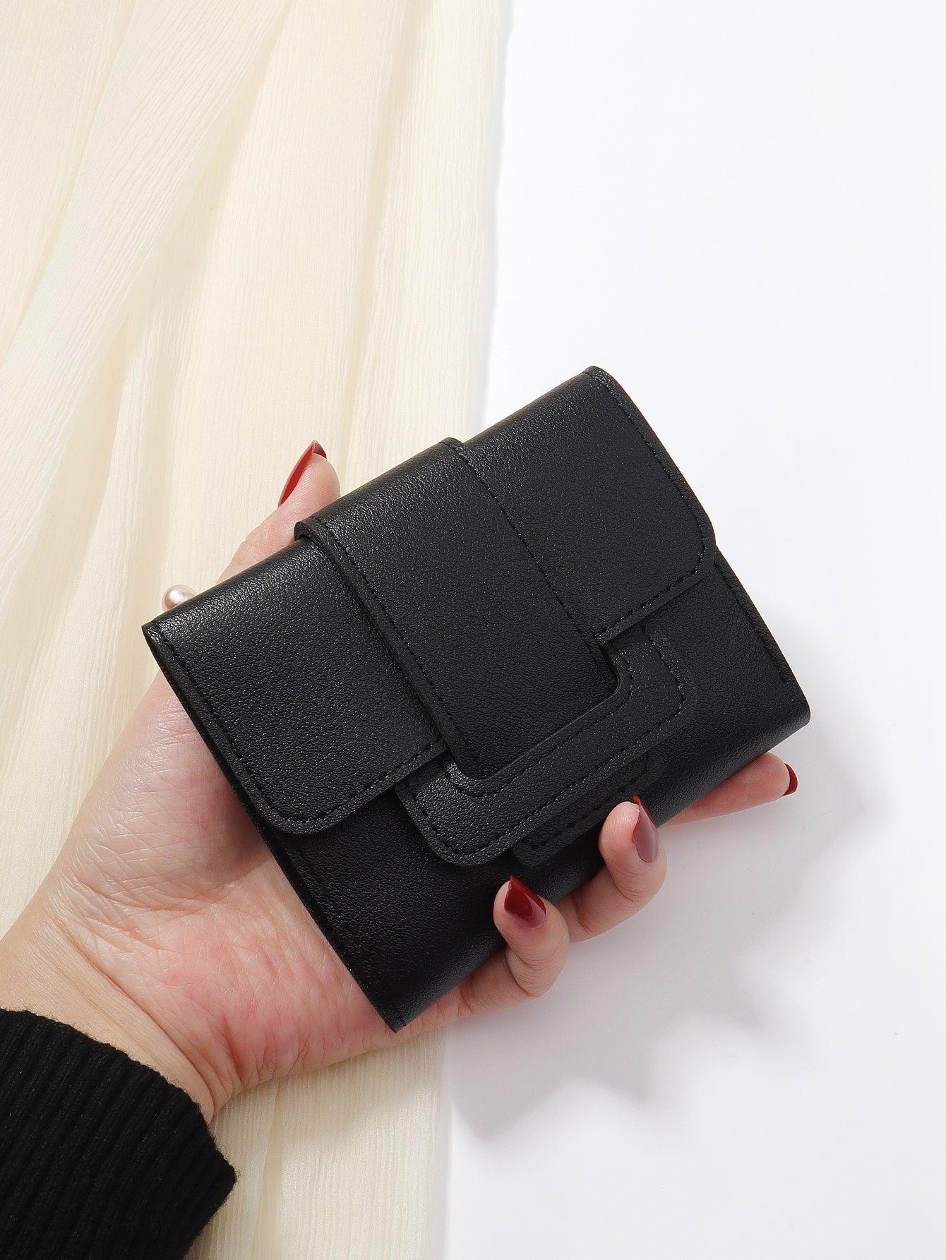 CarteiraTri-fold Texturada