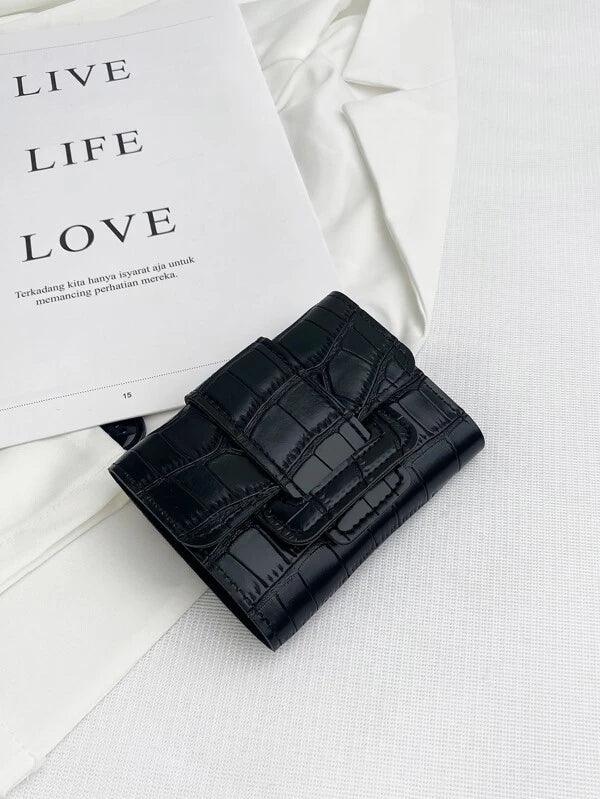 Carteira Croco