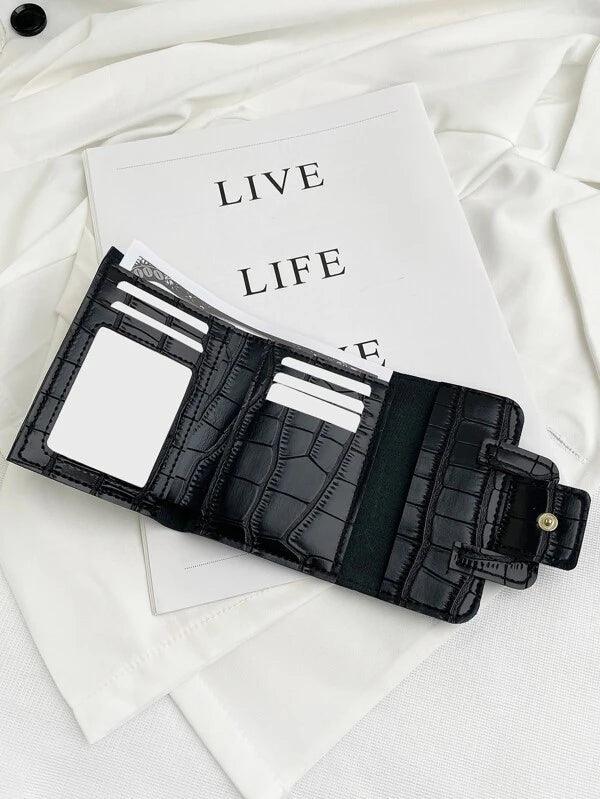 Carteira Croco