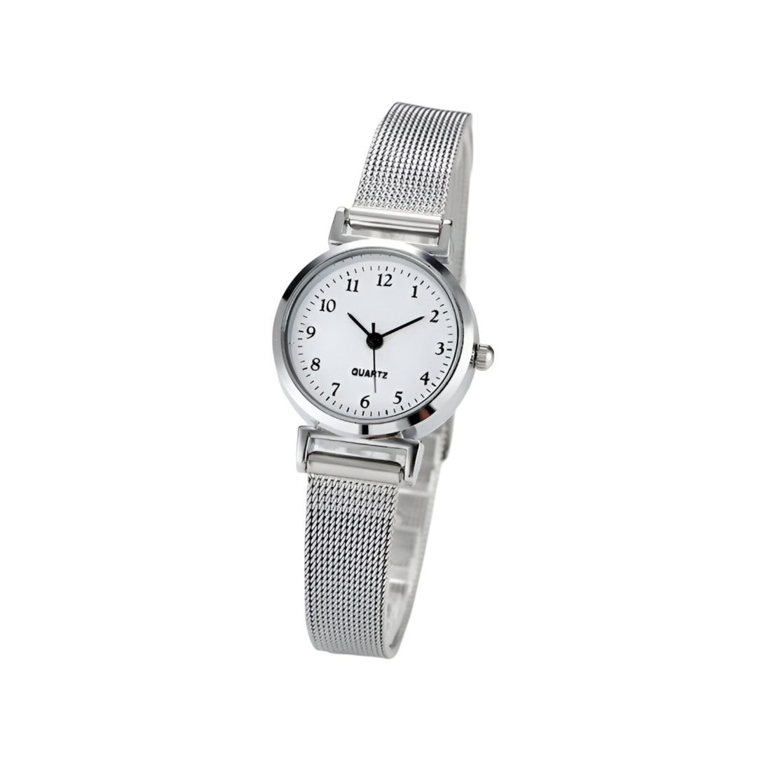 Relógio Prata Quartzo